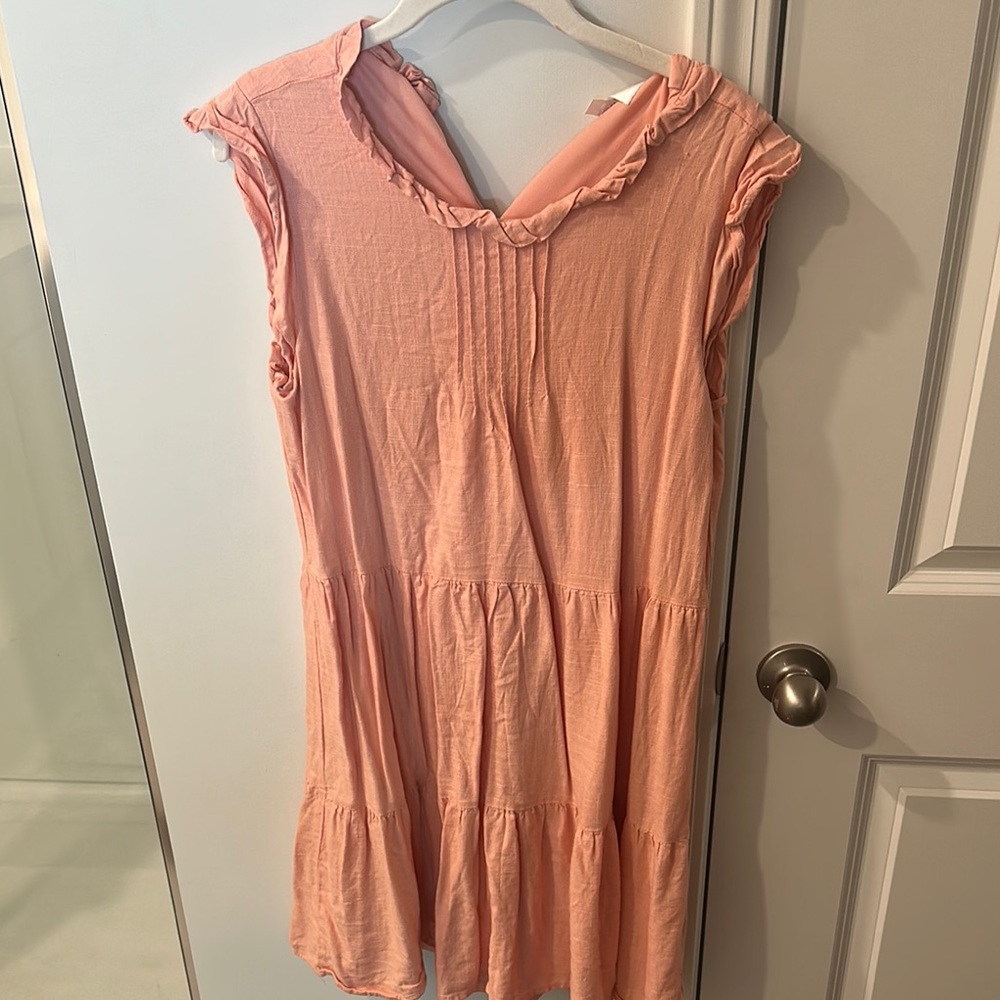 VILA Peach Mini Dress